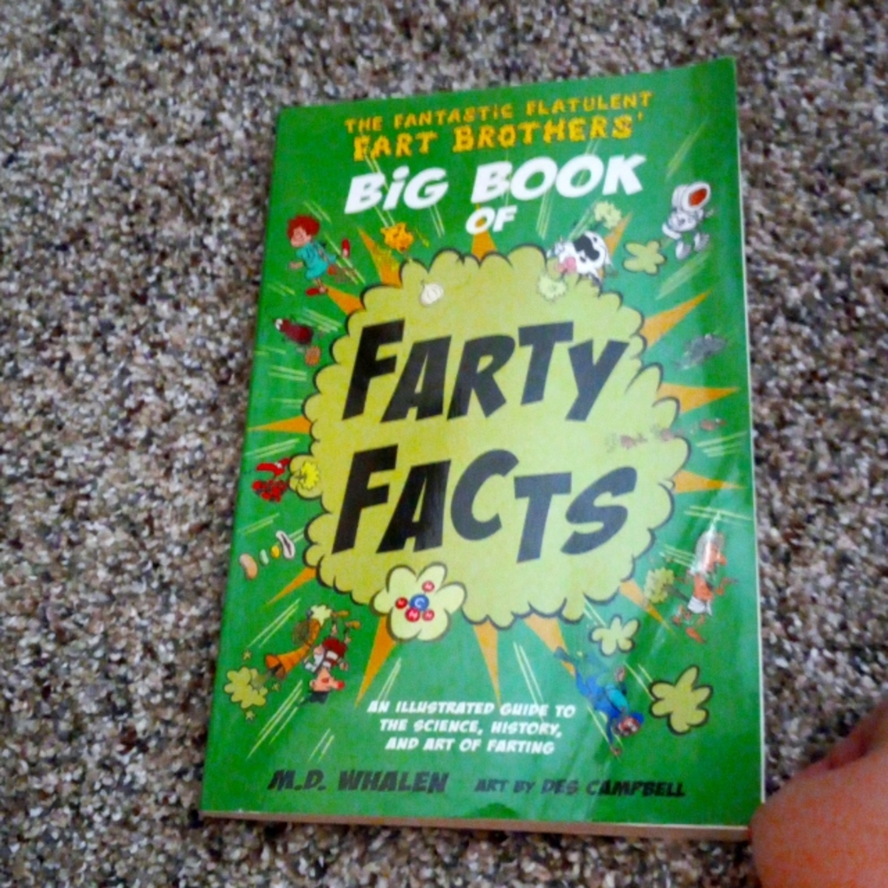 Fart fact book